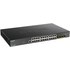 Switch Ethernet D-LINK DGS-1250-28XMP/E 24 ports - Manageable, PoE, L3