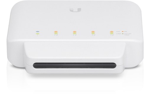 Switch Ethernet UBIQUITI UniFi USW‑FLEX 5 ports - Manageable, PoE, L2
