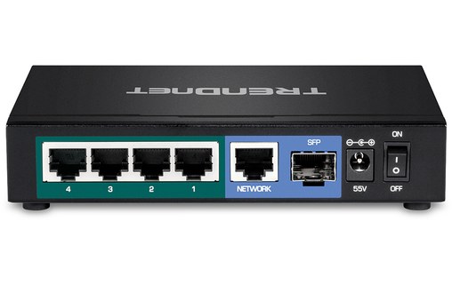 Switch Ethernet Trendnet TPE-TG611 5 ports - PoE