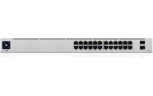 Switch Ethernet UBIQUITI UniFi 24-Port PoE 24 ports - Manageable, PoE, L2/L3