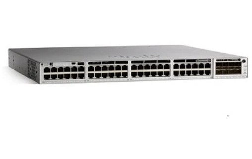 Switch Ethernet Cisco Catalyst C9300L-48UXG-4X-E 48 ports - 10 GbE, Manageable