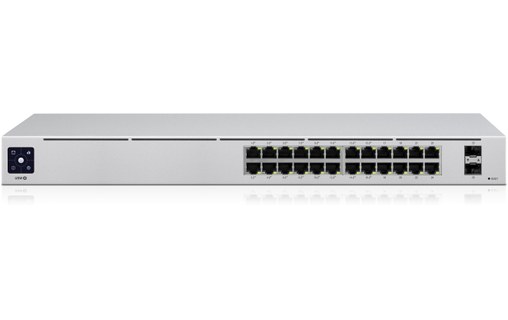 Switch Ethernet UBIQUITI UniFi 24-Port PoE 24 ports - Manageable, PoE, L2/L3