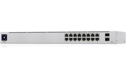 Switch Ethernet UBIQUITI UniFi 16-Port PoE 16 ports - Manageable, PoE, L2/L3