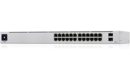 Switch Ethernet UBIQUITI UniFi 24-Port PoE 24 ports - Manageable, PoE, L2/L3