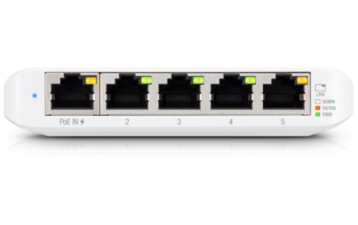 Switch Ethernet Ubiquiti UniFi Flex Mini 5 ports - Manageable, PoE