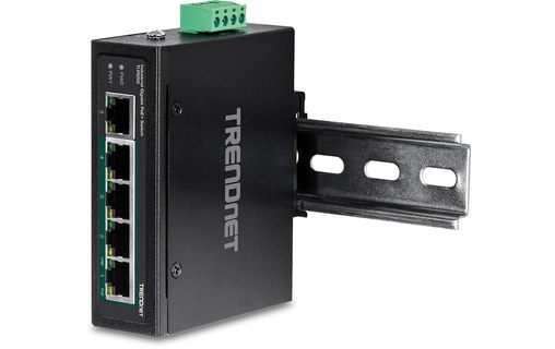 Switch Ethernet Trendnet TI-PG50 4 ports - PoE