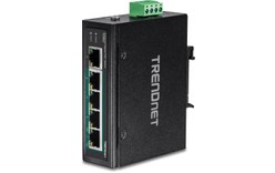 Switch Ethernet Trendnet TI-PG50 4 ports - PoE
