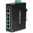 Switch Ethernet Trendnet TI-PG50 4 ports - PoE
