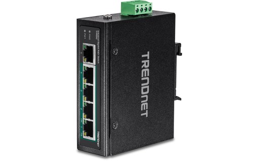 Switch Ethernet Trendnet TI-PG50 4 ports - PoE