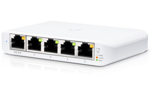 Switch Ethernet Ubiquiti UniFi Flex Mini 5 ports - Manageable, PoE