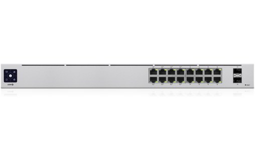 Switch Ethernet UBIQUITI UniFi 16-Port PoE 16 ports - Manageable, PoE, L2/L3