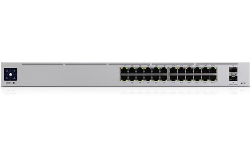 Switch Ethernet UBIQUITI UniFi Pro 24 ports - Manageable, PoE