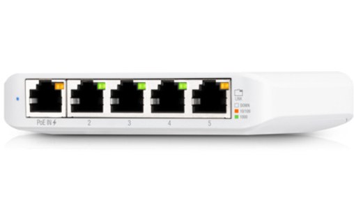 Switch Ethernet Ubiquiti UniFi Flex Mini 5 ports - Manageable, PoE