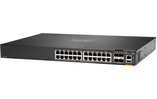 Switch Ethernet Aruba 6300F 24-port 1GbE & 4-port SFP56 / JL668A#ABB 24 ports