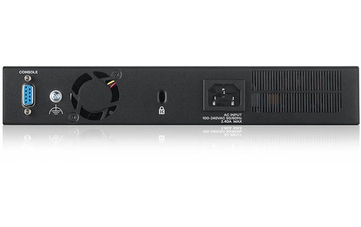 Switch Ethernet ZYXEL GS2220-10HP-EU0101F 10 ports - Manageable, PoE, L2