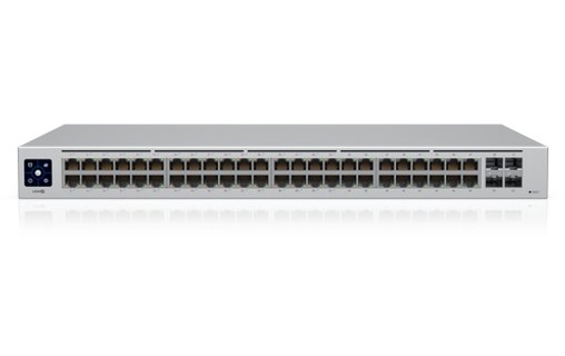 Switch Ethernet UBIQUITI UniFi USW-48-POE 48 ports - Manageable, PoE, L2