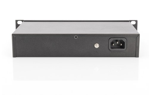 Switch Ethernet DIGITUS DN-95331 8 ports - Manageable, PoE, L2+