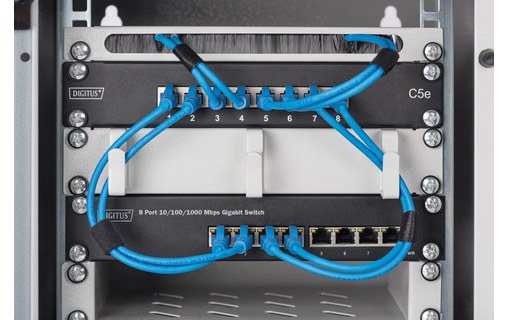 Switch Ethernet DIGITUS DN-95331 8 ports - Manageable, PoE, L2+