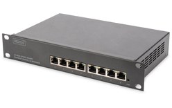 Switch Ethernet DIGITUS DN-80117 8 ports - Manageable, L2+