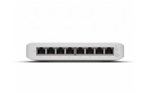 Switch Ethernet UBIQUITI UniFi Lite 8 ports - Manageable, PoE, L2