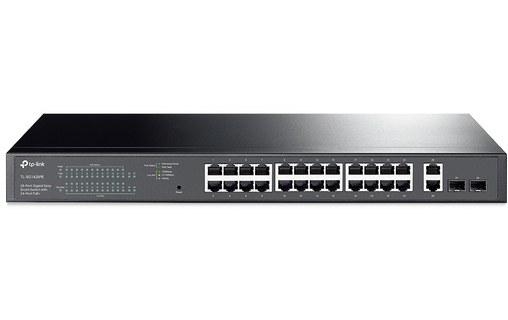 Switch Ethernet TP LINK TL-SG1428PE 26 ports - Manageable, PoE, L2