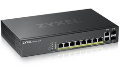 Switch Ethernet ZYXEL GS2220-10HP-EU0101F 10 ports - Manageable, PoE, L2