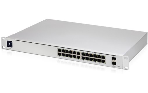 Switch Ethernet UBIQUITI UniFi USW-PRO-24 ports - Manageable, L2/L3