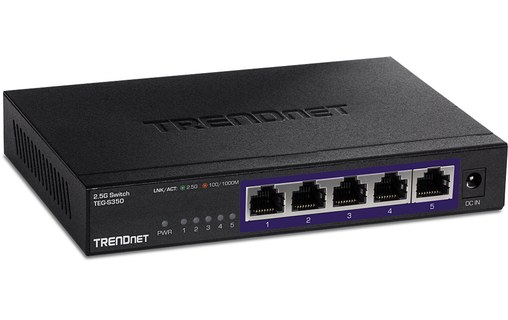 Switch Ethernet Trendnet TEG-S350 5 ports