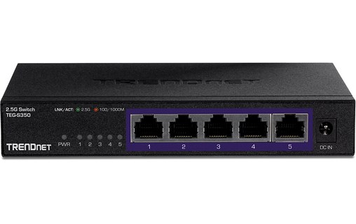 Switch Ethernet Trendnet TEG-S350 5 ports
