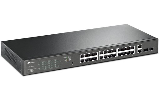 Switch Ethernet TP LINK TL-SG1428PE 26 ports - Manageable, PoE, L2