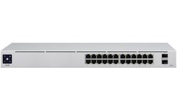 Switch Ethernet UBIQUITI UniFi USW-24 ports - Manageable, L2