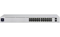 Switch Ethernet UBIQUITI UniFi USW-24 ports - Manageable, L2