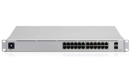 Switch Ethernet UBIQUITI UniFi USW-PRO-24 ports - Manageable, L2/L3