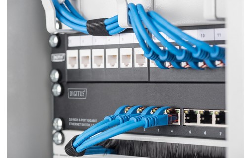 Switch Ethernet DIGITUS DN-80117 8 ports - Manageable, L2+