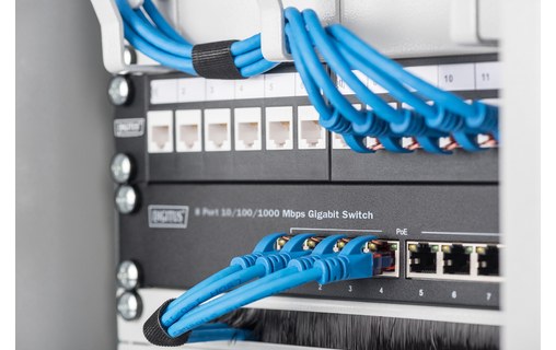 Switch Ethernet DIGITUS DN-95331 8 ports - Manageable, PoE, L2+