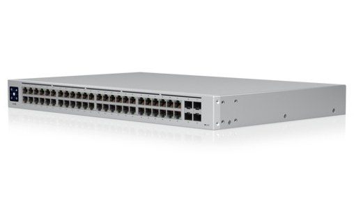 Switch Ethernet UBIQUITI UniFi USW-48-POE 48 ports - Manageable, PoE, L2