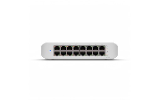 Switch Ethernet Ubiquiti UniFi Lite 16 PoE 16 ports - PoE, L2