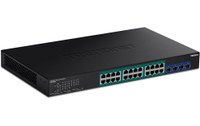 Switch Ethernet Trendnet TPE-30284 24 ports - Manageable, PoE, L2/L4