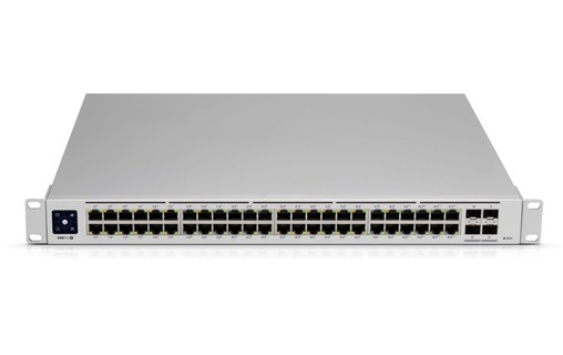 Switch Ethernet UBIQUITI UniFi USW-PRO-48 ports - Manageable, L2/L3