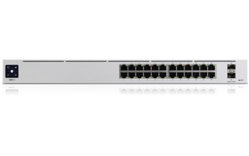 Switch Ethernet UBIQUITI UniFi USW-PRO-24 ports - Manageable, L2/L3