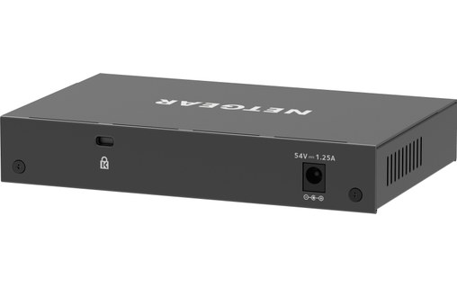 Switch Ethernet NETGEAR GS308EP 8 ports - Manageable, PoE, L2/L3