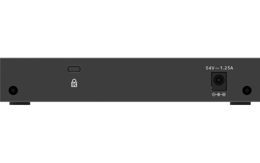 Switch Ethernet NETGEAR GS308EP 8 ports - Manageable, PoE, L2/L3