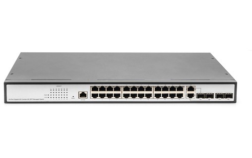 Switch Ethernet DIGITUS DN-80221-3 24 ports - Manageable, L2