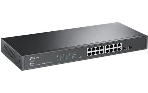 Switch Ethernet TP LINK JetStream TL-SG2218 16 ports - Manageable, L2/L2+