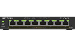 Switch Ethernet NETGEAR GS308EP 8 ports - Manageable, PoE, L2/L3