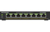 Switch Ethernet NETGEAR GS308EP 8 ports - Manageable, PoE, L2/L3