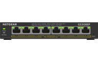 Switch Ethernet NETGEAR GS308EP 8 ports - Manageable, PoE, L2/L3