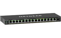 Switch Ethernet Netgear GS316EP 15 ports - Manageable, PoE