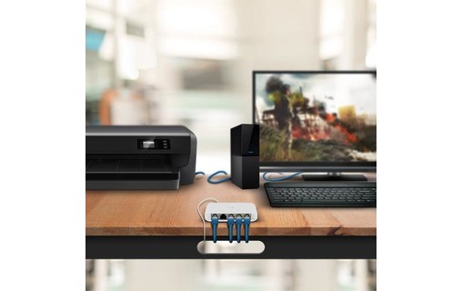 Switch Ethernet UBIQUITI UniFi USW Flex Mini 5 ports - Manageable, PoE, L2