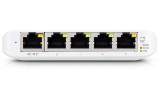 Switch Ethernet UBIQUITI UniFi USW Flex Mini 5 ports - Manageable, PoE, L2